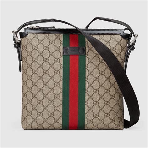 used gucci messenger bag|Gucci Messenger bag reps.